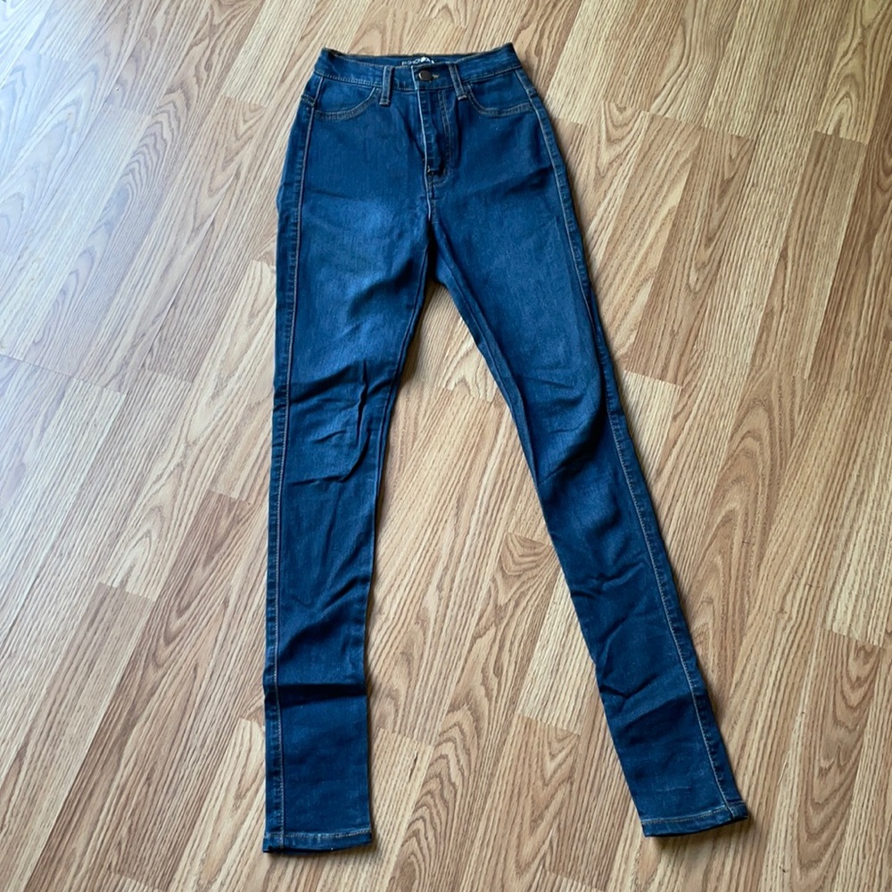 Fashion Nova High Waisted Skinny Jeans